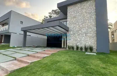 Casa a venda no alphaville litoral norte 1, abrantes