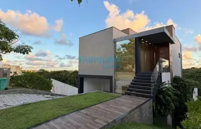 Casa em condomínio fechado com 3 quartos à venda na Rua Caraíva, 2, Alphaville (Abrantes), Camaçari