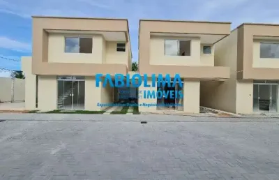 Casa em condomínio fechado com 3 quartos para alugar na Rua Sucupió, 12, Abrantes, Camaçari