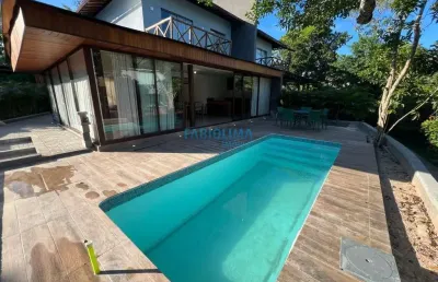 Casa em condomínio fechado com 4 quartos à venda na Alameda Dos Pescadores, Alto Da Enseada, 9999, Praia do Forte, Mata de São João