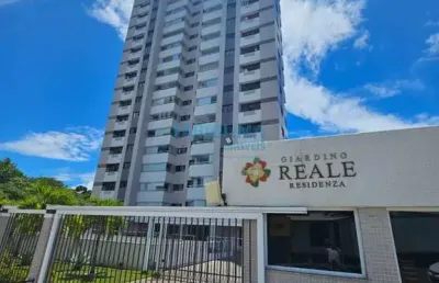 Apartamento 2/4 a venda em patamres, giardino reale