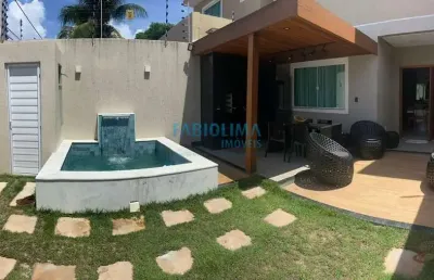 Casa com 4 quartos à venda na Rua Eraldo Barbosa, 168, Pitangueiras, Lauro de Freitas