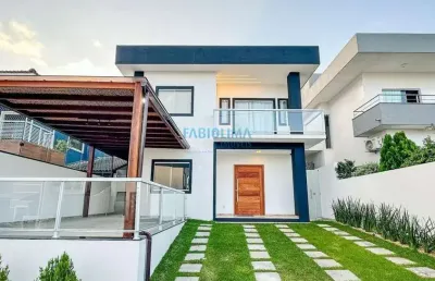 Casa em condomínio fechado com 4 quartos à venda na Avenida Professor Theócrito Batista, 1260, Caji, Lauro de Freitas