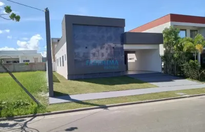 Casa térrea com 3/4 a venda no terras alphaville camaçari