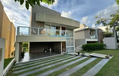 Casa no alphaville litoral norte para locação e venda