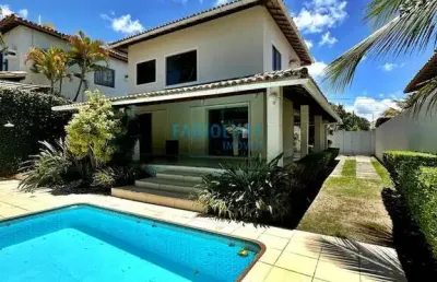 Casa a venda cond. intervilas, buraquinho, lauro de freitas