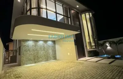 Mansão a venda na priscila dutra, vilas do atlântico, lauro de freitas