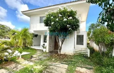 Casa a venda 4 suítes, av. priscila dutra, vilas do atlântico