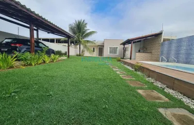 Casa térrea a venda no cond. canto de arembepe, abrantes, litoral norte