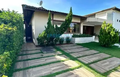 Casa em condomínio fechado com 3 quartos à venda na Rua Dos Laços, 466, Boa União, Camaçari