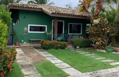 Casa térrea no cond. gileade, miragem, buraquinho, lauro de freitas
