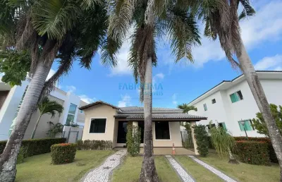 Casa em condomínio fechado com 3 quartos à venda na Rua Caraíva, 1, Alphaville (Abrantes), Camaçari