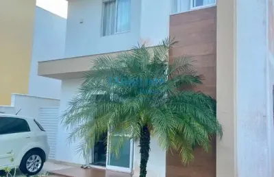 Casa em condomínio fechado com 3 quartos à venda na Rua Dos Laços, 466, Boa União, Camaçari