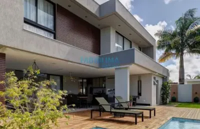 Casa alto padrão alphaville litoral norte, abrantes