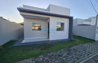 Casa em condomínio fechado com 2 quartos à venda na Rua Dos Laços, Abrantes, Camaçari