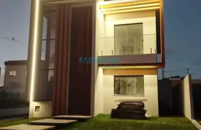 Casa a venda no vila florença, abrantes, estrada do coco