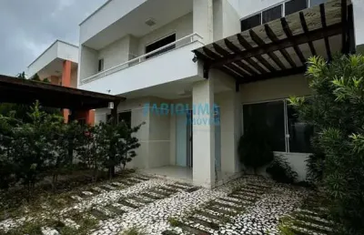 Casa 4/4, cond. foz do joanes, buraquinho, lauro de freitas