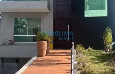 Casa em condomínio fechado com 5 quartos à venda na Rua Caraíva, 2, Alphaville (Abrantes), Camaçari