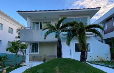Casa em condomínio fechado com 4 quartos à venda na Residencial Estrela do Mar, 9999, Alphaville I, Salvador