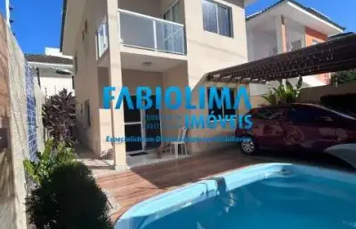 Casa a venda na av. priscila dutra, vilas do atlântico, lauro de freitas