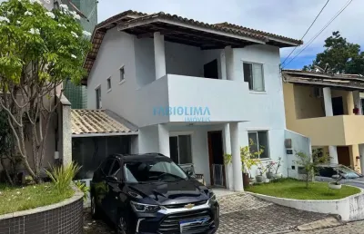 Casa em condomínio fechado com 4 quartos à venda na Rua Juracy Magalhães, 566, Pitangueiras, Lauro de Freitas