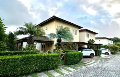 Casa em condomínio fechado com 3 quartos à venda na Avenida Luiz Tarquínio Pontes, 2540, Vilas do Atlantico, Lauro de Freitas