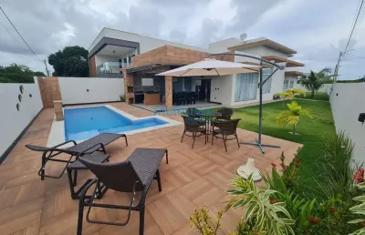 Casa em condomínio fechado com 3 quartos à venda na Rua Porto Alegre, 999, Monte Gordo, Camaçari