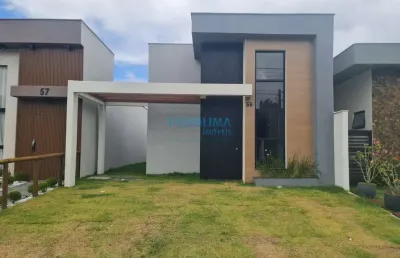 Casa terrea, 3/4 a venda no cond. vila florença, abrantes