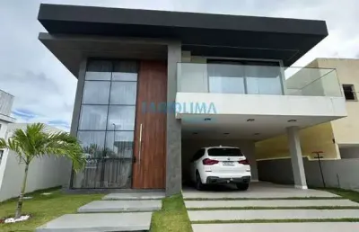 Casa a venda 4 suítes, na priscila dutra, vilas do atlântico, lauro de freitas