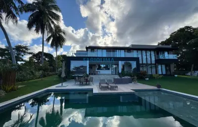 Casa a venda no cond. encontro das águas, lauro de freitas