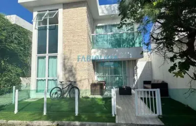 Casa 4 suites a venda no cond. foz do joanes, buraquinho