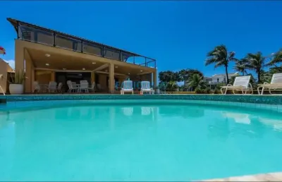 Casa beira mar em vilas do atlântico, lauro de freitas