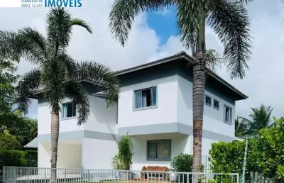 Casa em condomínio fechado com 4 quartos à venda na Rodovia Ba-099 - Estrada Do Côco Km 08, 1, Praia de Busca Vida, Camaçari