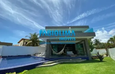 Casa com 4 quartos à venda na Rua Praia de Cabo Frio, 1, Vilas do Atlantico, Lauro de Freitas