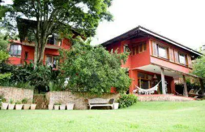 Casa com 3 dormitórios à venda, 840 m² por r$ 5.000.000,00 - granja viana - cotia/sp