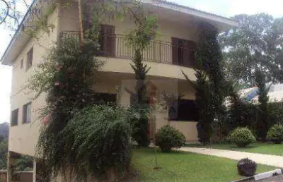 Casa com 4 dormitórios à venda, 500 m² por r$ 2.500.000,00 - granja viana - cotia/sp