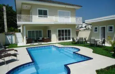 Casa com 4 dormitórios, 350 m² - venda por r$ 3.800.000,00 ou aluguel por r$ 15.000,00/mês - granja viana – são paulo ii - cotia/sp