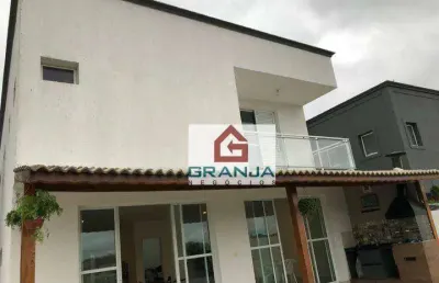 Casa com 4 dormitórios à venda, 310 m² por r$ 1.890.000,00 - granja viana - cotia/sp