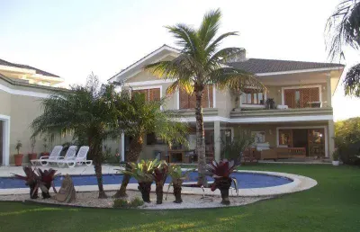 Casa com 5 dormitórios, 750 m² - venda por r$ 4.800.000,00 ou aluguel por r$ 20.000,00/mês - granja viana - cotia/sp