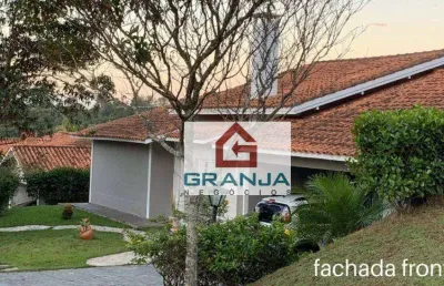 Casa com 3 dormitórios à venda, 270 m² por r$ 1.350.000,00 - granja viana - cotia/sp