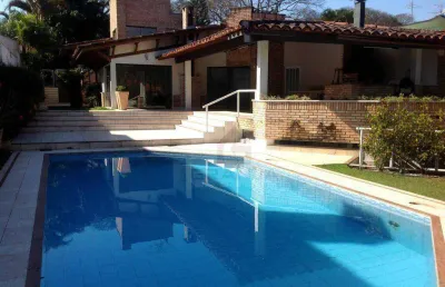 Casa com 2 dormitórios à venda, 560 m² por r$ 2.500.000,00 - granja viana - cotia/sp