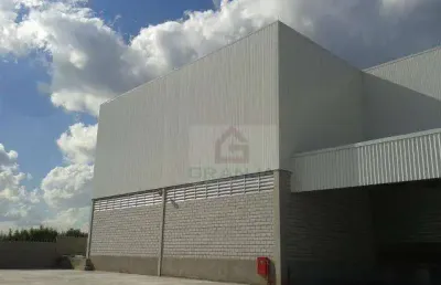 Galpão, 9087 m² - venda por r$ 27.000.000,00 ou aluguel por r$ 200.000,00/mês - granja viana - cotia/sp