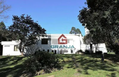 Casa com 5 dormitórios à venda, 804 m² por r$ 4.000.000,00 - granja viana - carapicuíba/sp