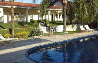 Casa com 3 dormitórios à venda, 450 m² por r$ 2.200.000,00 - granja viana - cotia/sp