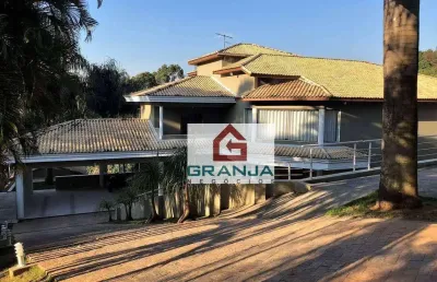 Casa com 5 dormitórios, 890 m² - venda por r$ 2.750.000,00 ou aluguel por r$ 17.700,00/mês - granja viana - carapicuíba/sp