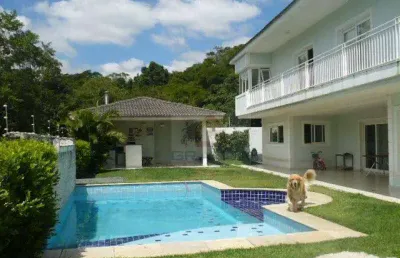 Casa com 4 dormitórios à venda por r$ 3.000.000,00 - granja viana - cotia/sp