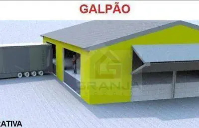 Galpão para alugar, 1598 m² por r$ 39.478,33/mês - granja viana - cotia/sp