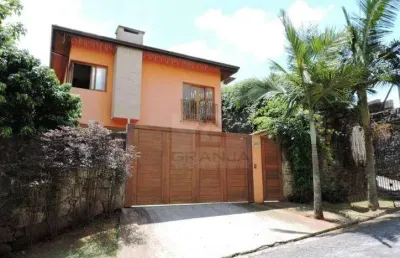 Casa à venda, 293 m² por r$ 1.600.000,00 - granja viana - carapicuíba/sp