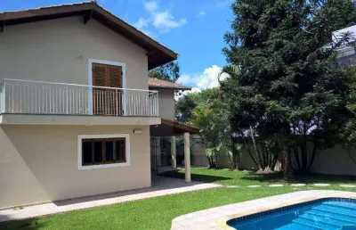 Casa com 4 dormitórios à venda, 400 m² por r$ 2.000.000,00 - granja viana - carapicuíba/sp