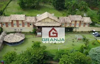 Pousada com 15 dormitórios à venda, 800 m² por r$ 4.600.000,00 - centro (são roque) - são roque/sp